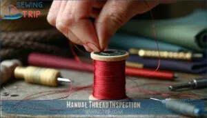 manual thread inspection