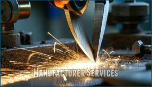 manufacturer services
