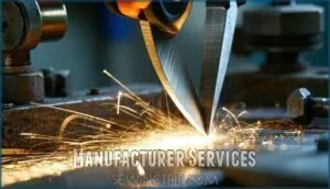 manufacturer services