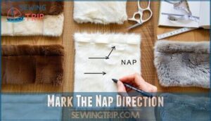 mark the nap direction