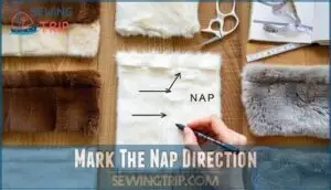 mark the nap direction
