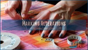 marking alterations