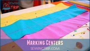 marking centers