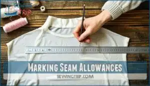 marking seam allowances