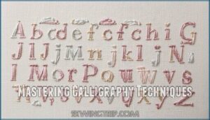 mastering calligraphy techniques