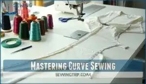 mastering curve sewing