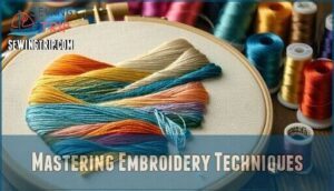 mastering embroidery techniques