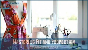 mastering fit and proportion