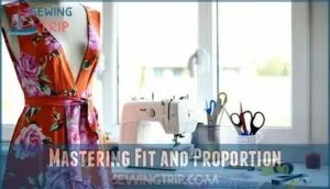 mastering fit and proportion