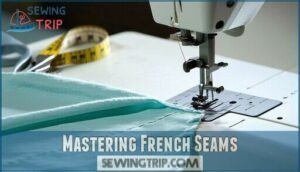 mastering french seams
