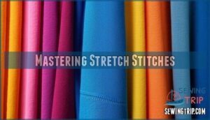 mastering stretch stitches