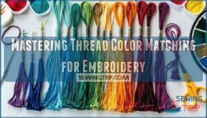 mastering thread color matching for embroidery