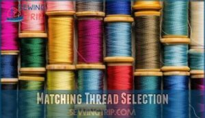 matching thread selection