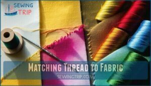 matching thread to fabric