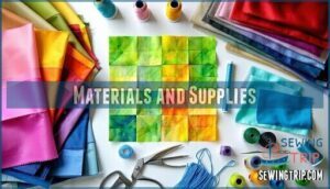 materials and supplies