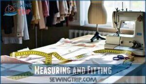 measuring and fitting