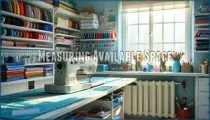 measuring available space