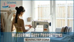 measuring body proportions