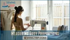 measuring body proportions
