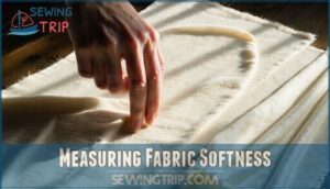 measuring fabric softness
