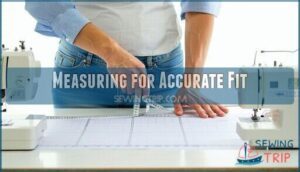 measuring for accurate fit