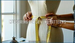 measuring for sewing patterns
