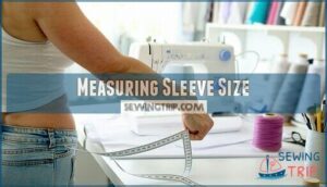 measuring sleeve size