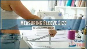 measuring sleeve size