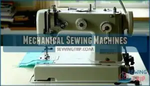 mechanical sewing machines