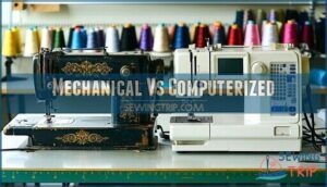 mechanical vs computerized