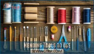 mending tools to use