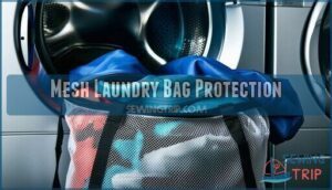 mesh laundry bag protection