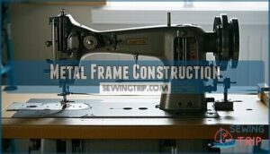 metal frame construction
