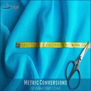 metric conversions