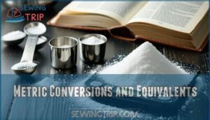metric conversions and equivalents