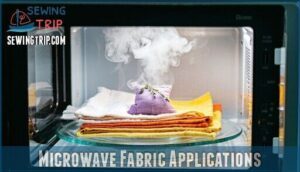 microwave fabric applications