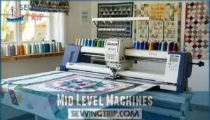 mid level machines