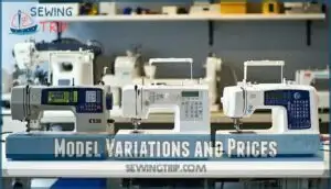 model variations and prices