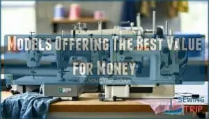 models offering the best value for money