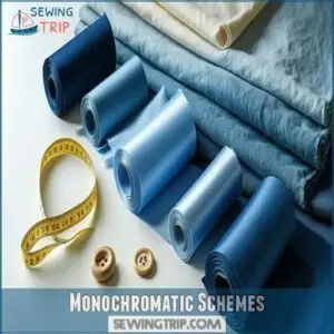 monochromatic schemes