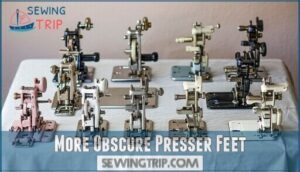 more obscure presser feet