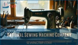 national sewing machine company