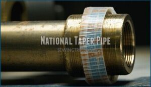 national taper pipe