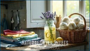 natural dryer sheets