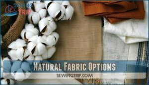 natural fabric options