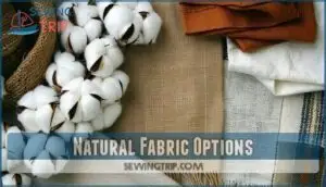 natural fabric options