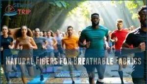 natural fibers for breathable fabrics