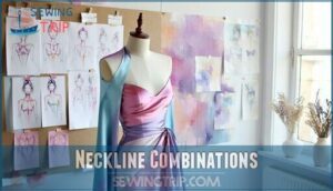 neckline combinations