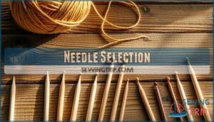 needle selection