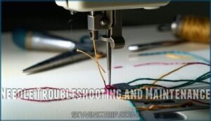 needle troubleshooting and maintenance